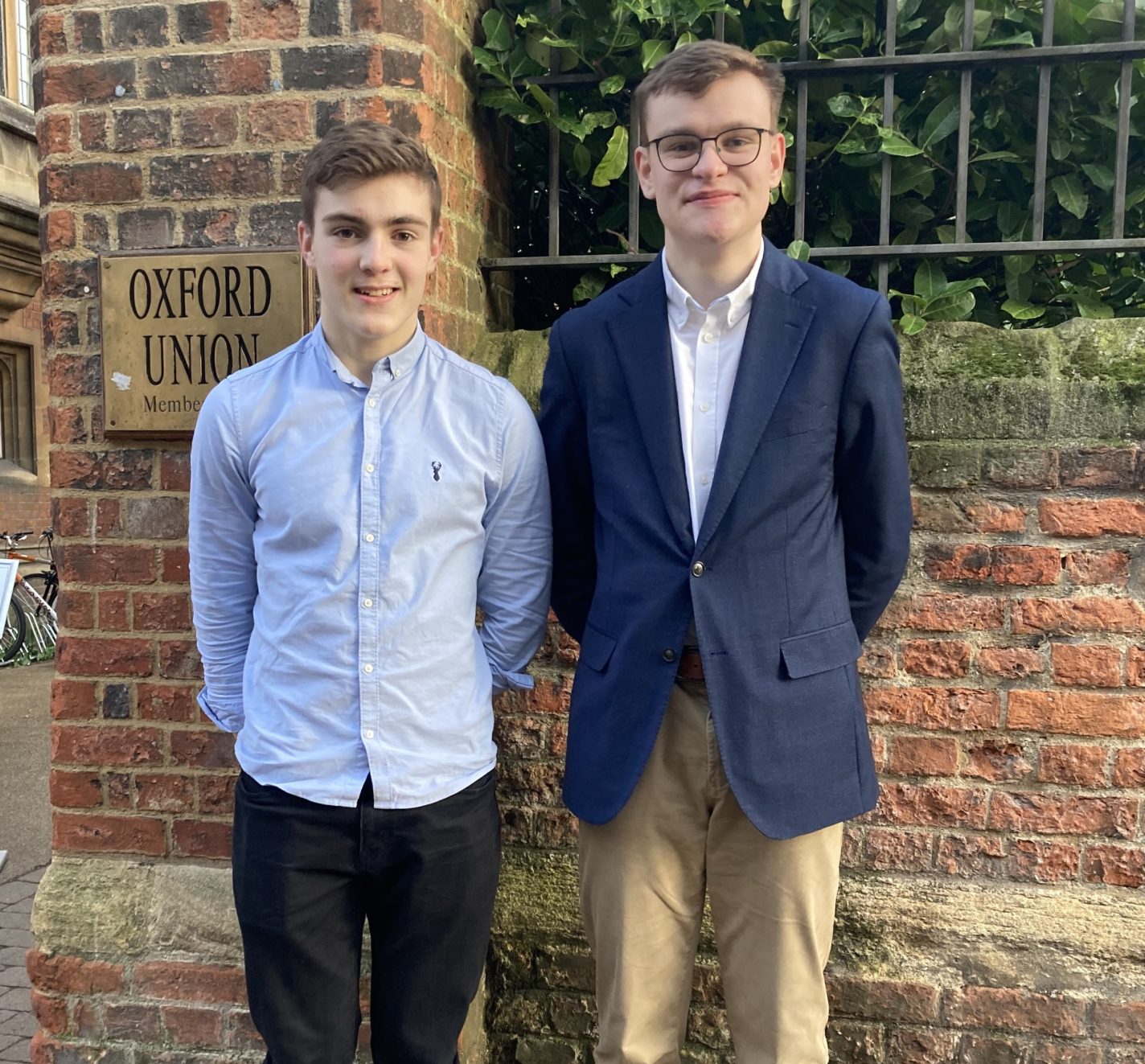 Debating at the Oxford Union Finals | Oundle School